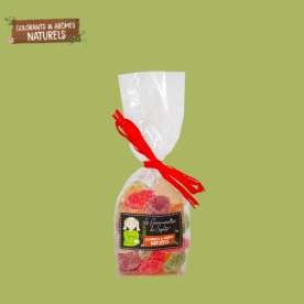 sachet trio de fruits les gourmandises de sophie cambrai kdôme proville