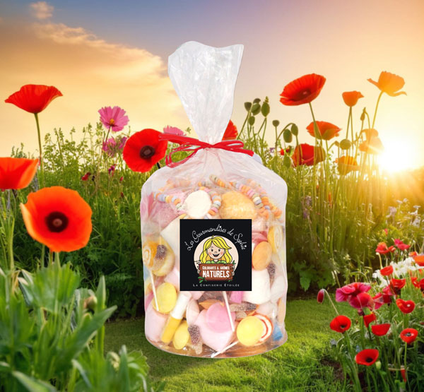 Sachet de bonbons